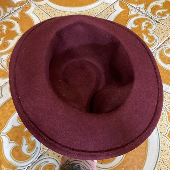 Wool Fedora Style Hat - Picture 4 of 4